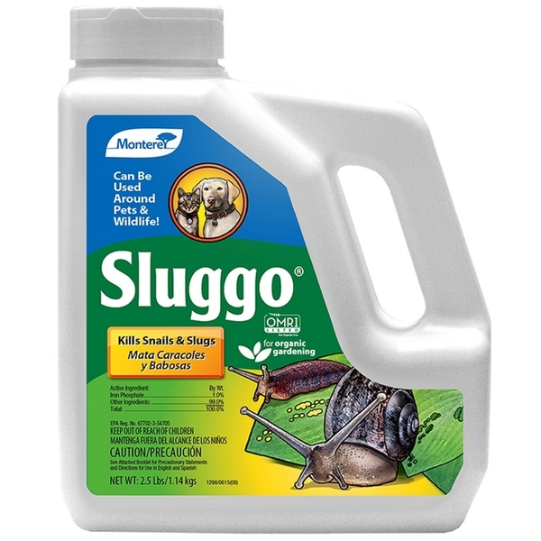Sluggo Slug&Snail Killer 2.5Lb LG 6500